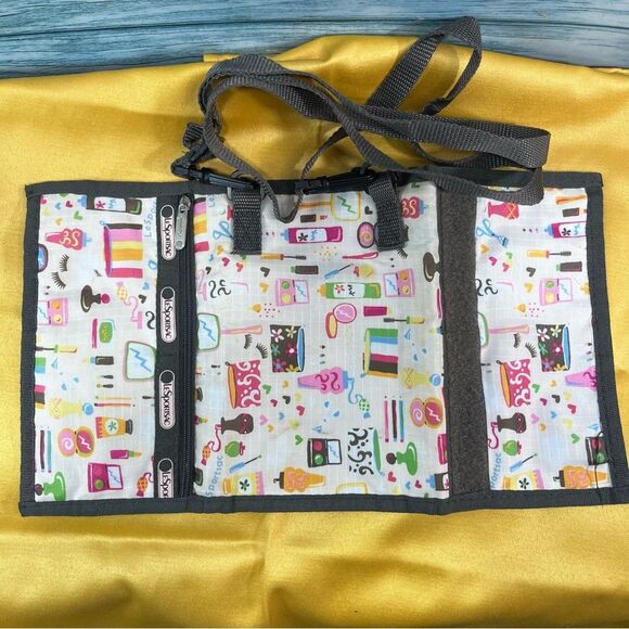 LeSportsac Crossbody Wallet Organizing Passport Clutch Pouch - Picture 4 of 10